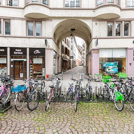 شقة Strasbourg Hyper Centre 2P De 30M2 المظهر الخارجي الصورة