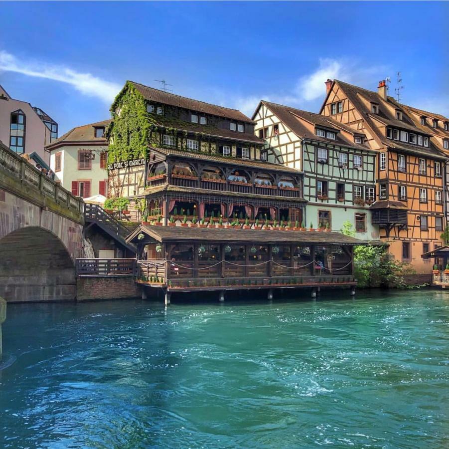شقة Strasbourg Hyper Centre 2P De 30M2 المظهر الخارجي الصورة