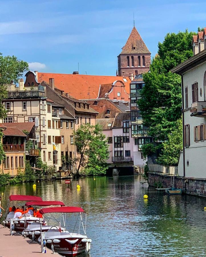 شقة Strasbourg Hyper Centre 2P De 30M2 المظهر الخارجي الصورة